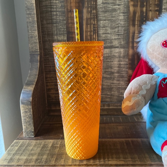 Starbucks Dining Starbucks Summer 222 Orange Mango Ombre Jeweled 24